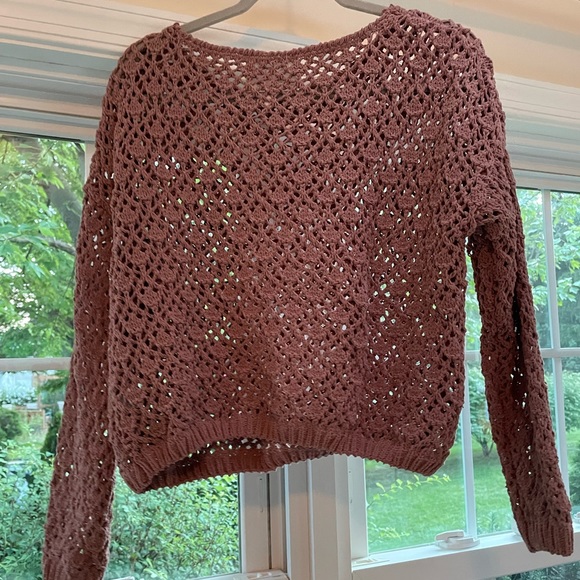 Crochet Sweater - Picture 3 of 3